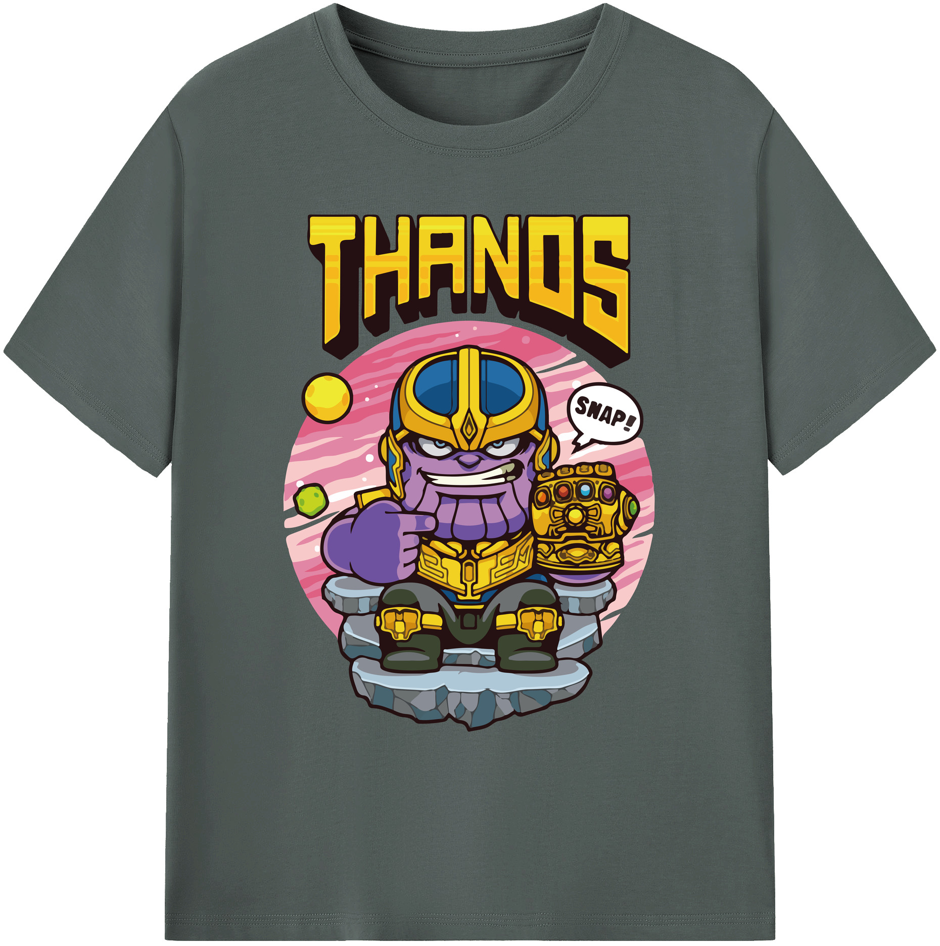 （画像用） アベンジャーズ The Avengers 綿100％ メンズ半袖Tシャツ｜肌触りやわらか＆通気性
